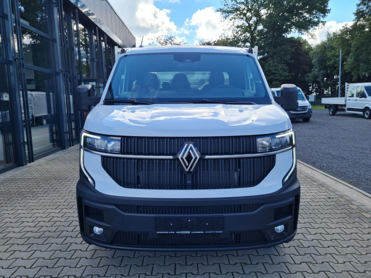 Renault Master New 35 Kipper KLIMA NAVI/APP PDC LUFTFEDERUNG - Carrinha basculante: foto 3 Renault Master New 35 Kipper KLIMA NAVI/APP PDC LUFTFEDERUNG - Carrinha basculante: foto 3