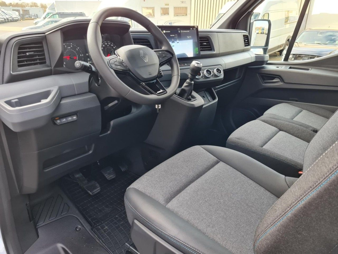 Carrinha de caixa aberta Renault Master New 35 Pritsche lang KLIMA KOMFORT TEMPOM: foto 8