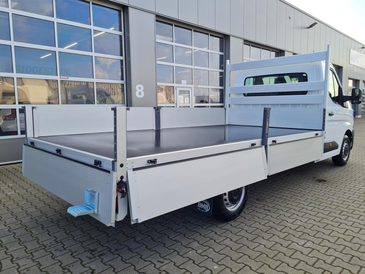 Renault Master New 35 Pritsche lang KLIMA KOMFORT TEMPOM - Carrinha de caixa aberta: foto 5 Renault Master New 35 Pritsche lang KLIMA KOMFORT TEMPOM - Carrinha de caixa aberta: foto 5