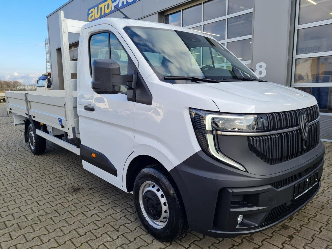 Renault Master New 35 Pritsche lang KLIMA KOMFORT TEMPOM - Carrinha de caixa aberta: foto 3 Renault Master New 35 Pritsche lang KLIMA KOMFORT TEMPOM - Carrinha de caixa aberta: foto 3