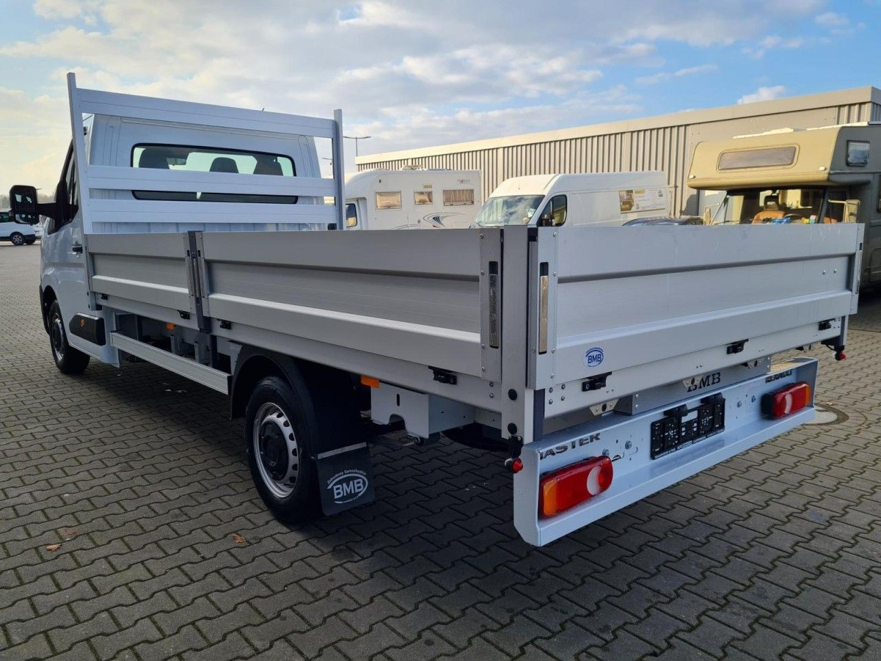 Carrinha de caixa aberta Renault Master New 35 Pritsche lang KLIMA KOMFORT TEMPOM: foto 7