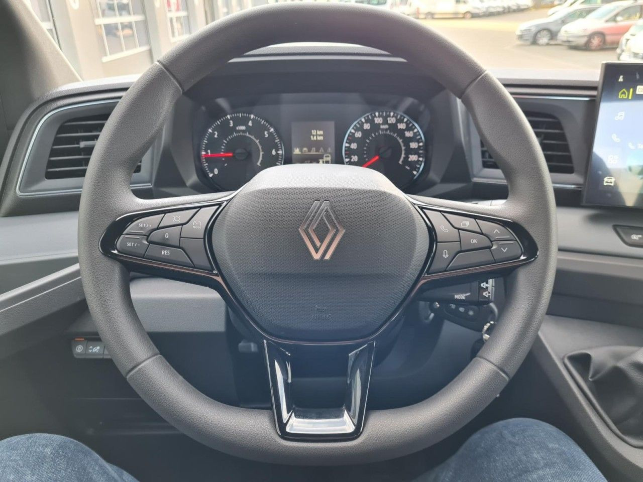 Carrinha de caixa aberta Renault Master New 35 Pritsche lang KLIMA KOMFORT TEMPOM: foto 9