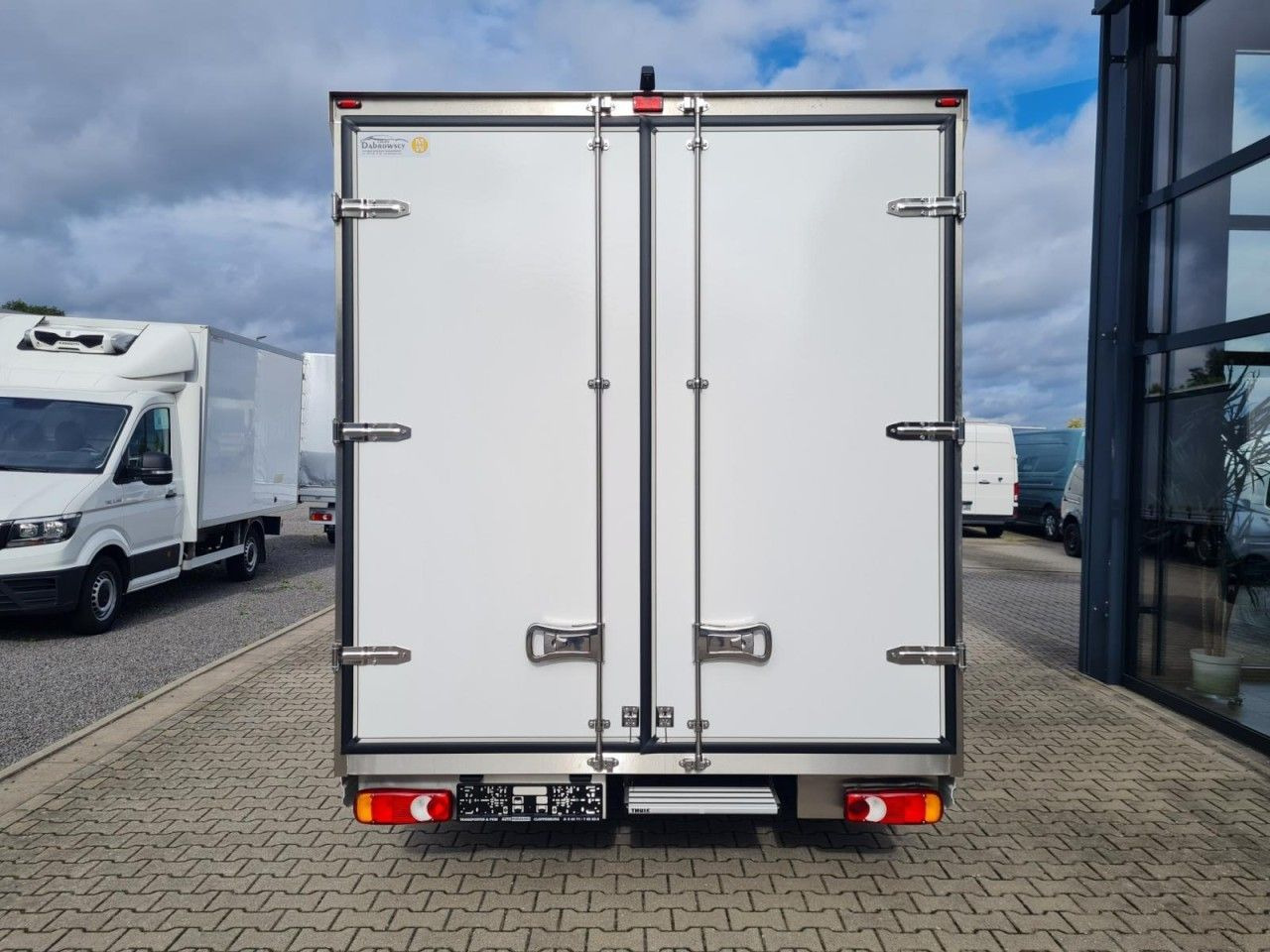 Renault Master New 35 Tiefrahmen Koffer dCi 170 - Carrinha de contentor: foto 5 Renault Master New 35 Tiefrahmen Koffer dCi 170 - Carrinha de contentor: foto 5