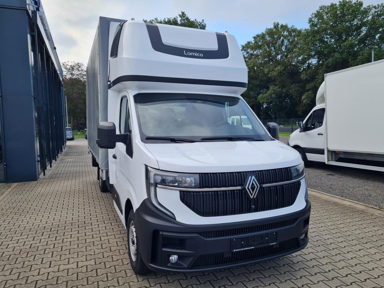 Renault Master Pritsche 2x Schiebe Plane Schlafkab LBW - Carrinha de lona: foto 2 Renault Master Pritsche 2x Schiebe Plane Schlafkab LBW - Carrinha de lona: foto 2