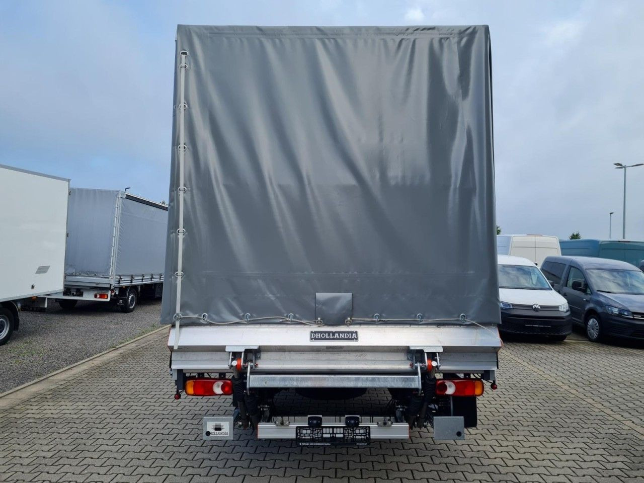 Renault Master Pritsche 2x Schiebe Plane Schlafkab LBW - Carrinha de lona: foto 4 Renault Master Pritsche 2x Schiebe Plane Schlafkab LBW - Carrinha de lona: foto 4