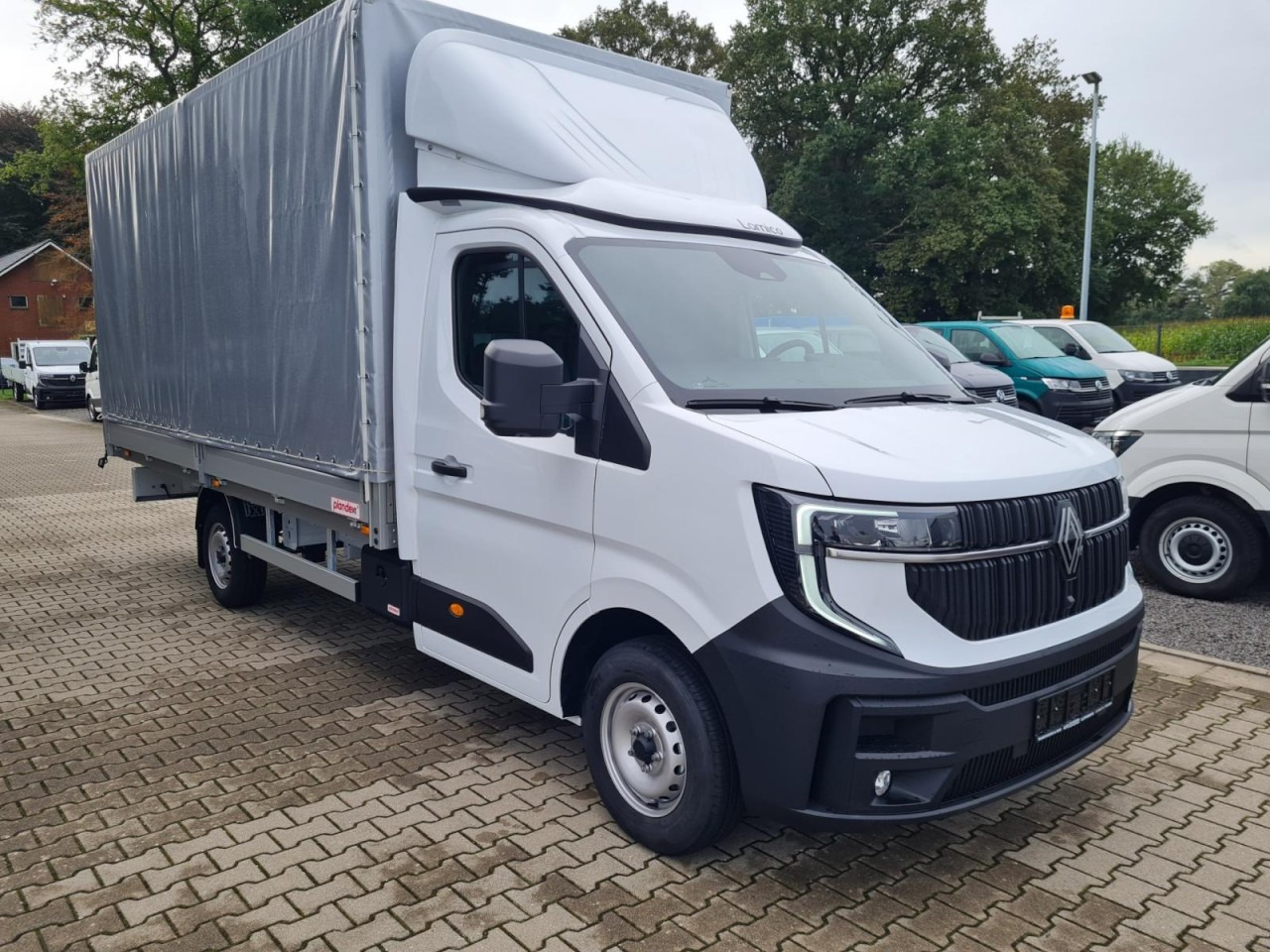 Renault Master Pritsche Schiebe Plane 10 Pal. LUFTFEDERUNG - Carrinha de lona: foto 4 Renault Master Pritsche Schiebe Plane 10 Pal. LUFTFEDERUNG - Carrinha de lona: foto 4