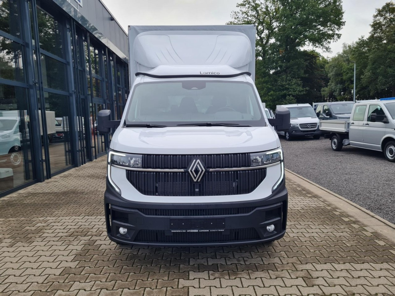 Renault Master Pritsche Schiebe Plane 10 Pal. LUFTFEDERUNG - Carrinha de lona: foto 3 Renault Master Pritsche Schiebe Plane 10 Pal. LUFTFEDERUNG - Carrinha de lona: foto 3