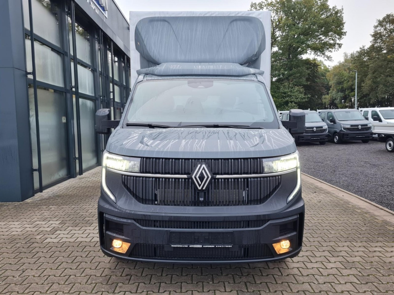 Renault Master Pritsche Schiebe Plane 10 Pal. LUFTFEDERUNG - Carrinha de lona: foto 3 Renault Master Pritsche Schiebe Plane 10 Pal. LUFTFEDERUNG - Carrinha de lona: foto 3