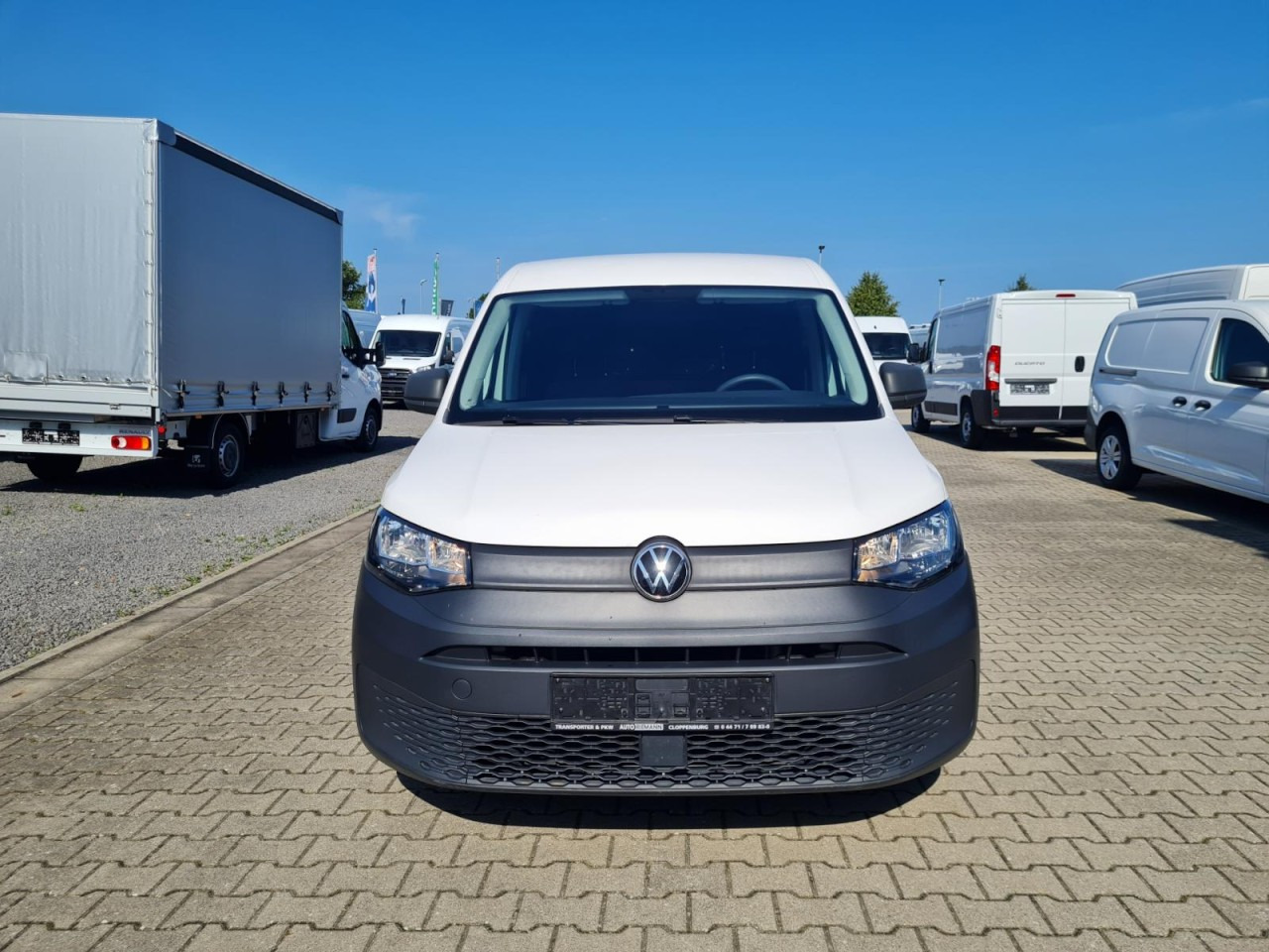 Volkswagen Caddy Cargo Kasten 2.0 TDI KLIMA KOMFORT PDC - Furgão compacto: foto 2 Volkswagen Caddy Cargo Kasten 2.0 TDI KLIMA KOMFORT PDC - Furgão compacto: foto 2