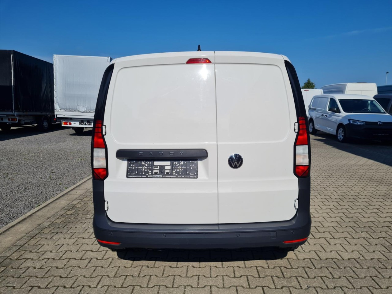 Volkswagen Caddy Cargo Kasten 2.0 TDI KLIMA KOMFORT PDC - Furgão compacto: foto 5 Volkswagen Caddy Cargo Kasten 2.0 TDI KLIMA KOMFORT PDC - Furgão compacto: foto 5