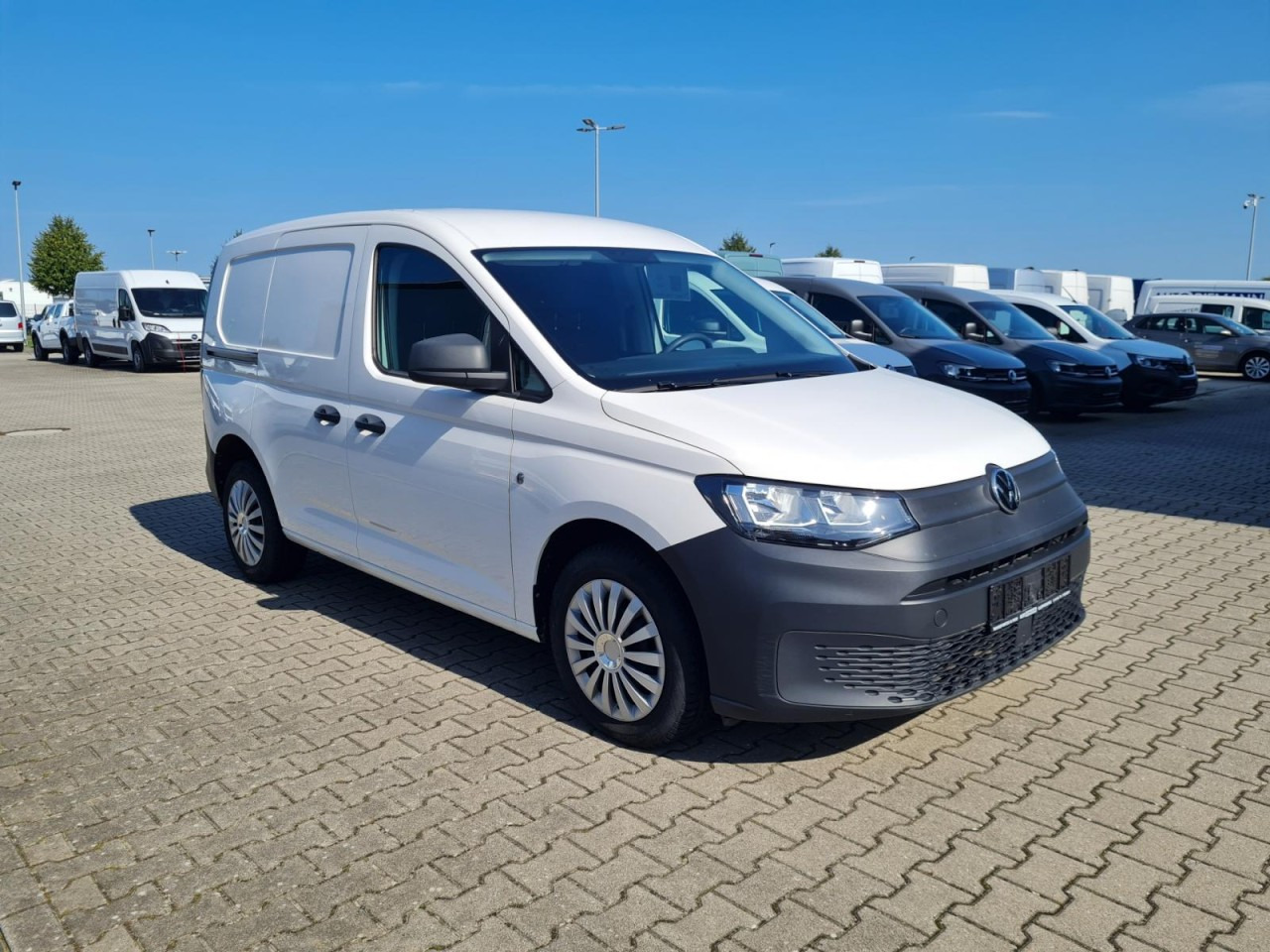 Volkswagen Caddy Cargo Kasten 2.0 TDI KLIMA KOMFORT PDC - Furgão compacto: foto 4 Volkswagen Caddy Cargo Kasten 2.0 TDI KLIMA KOMFORT PDC - Furgão compacto: foto 4