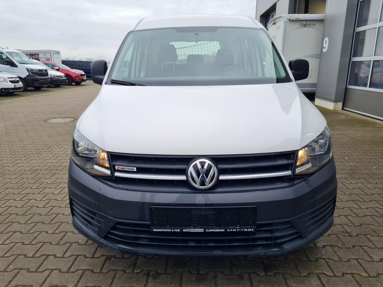 Volkswagen Caddy Maxi Kasten Doka Kombi 4Motion TDI KLIMA - Furgão compacto: foto 2 Volkswagen Caddy Maxi Kasten Doka Kombi 4Motion TDI KLIMA - Furgão compacto: foto 2