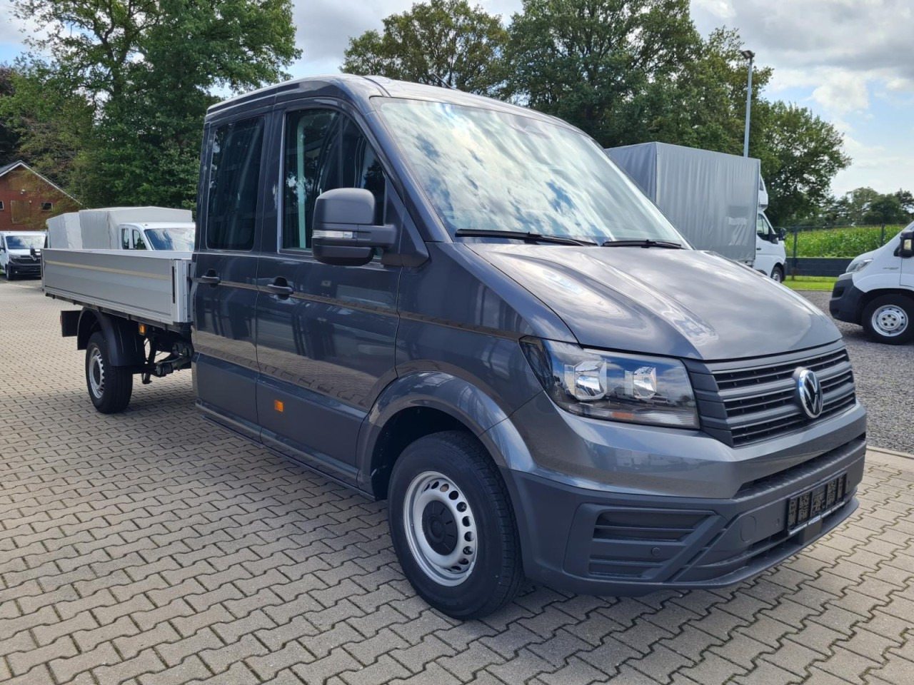 Volkswagen Crafter 35 DOKA 7-Sitze Maxi L4 KLIMA TEMPOMAT - Carrinha de caixa aberta, Carrinha cabine dupla: foto 3 Volkswagen Crafter 35 DOKA 7-Sitze Maxi L4 KLIMA TEMPOMAT - Carrinha de caixa aberta, Carrinha cabine dupla: foto 3