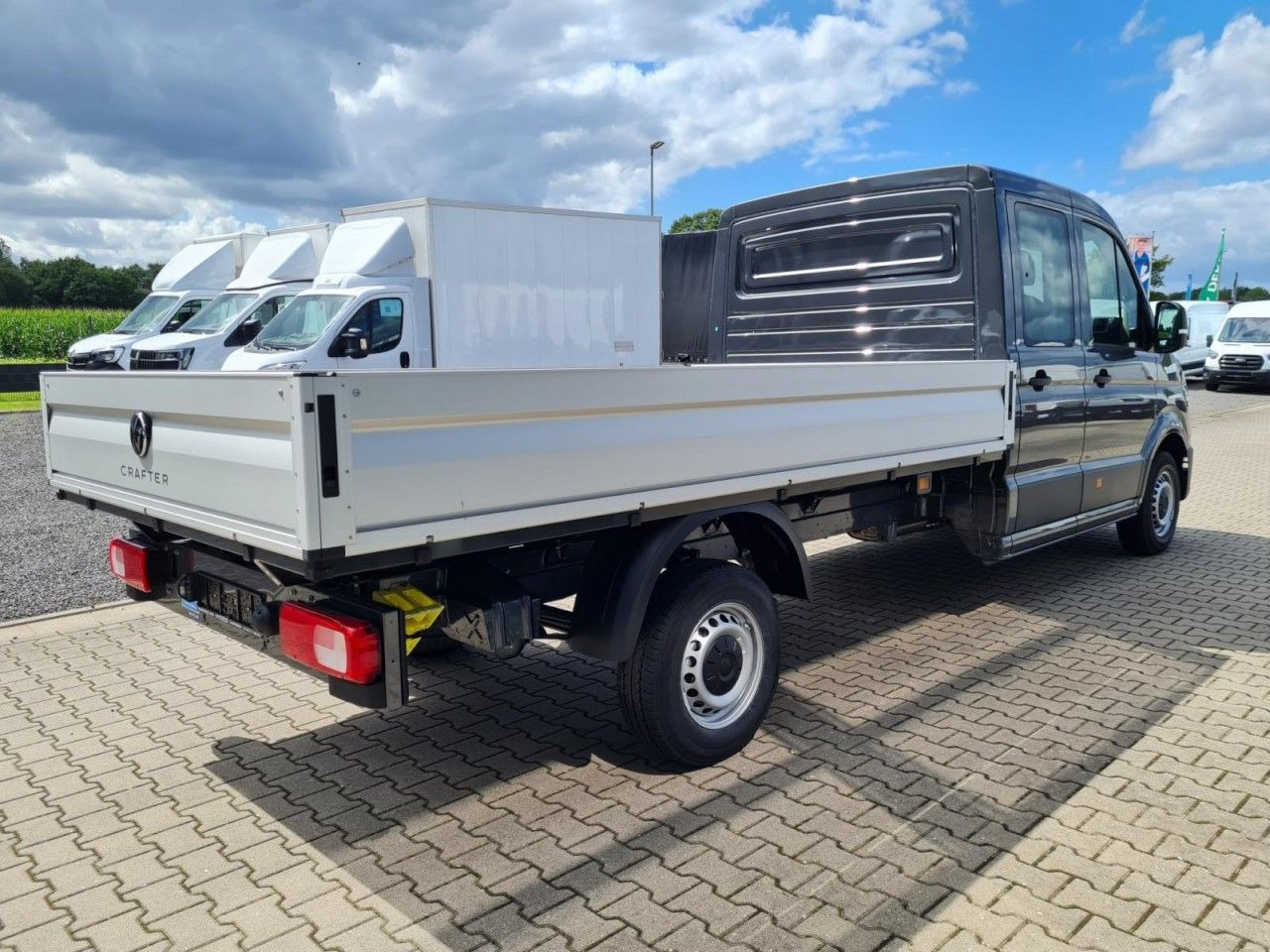Volkswagen Crafter 35 DOKA 7-Sitze Maxi L4 KLIMA TEMPOMAT - Carrinha de caixa aberta: foto 5 Volkswagen Crafter 35 DOKA 7-Sitze Maxi L4 KLIMA TEMPOMAT - Carrinha de caixa aberta: foto 5