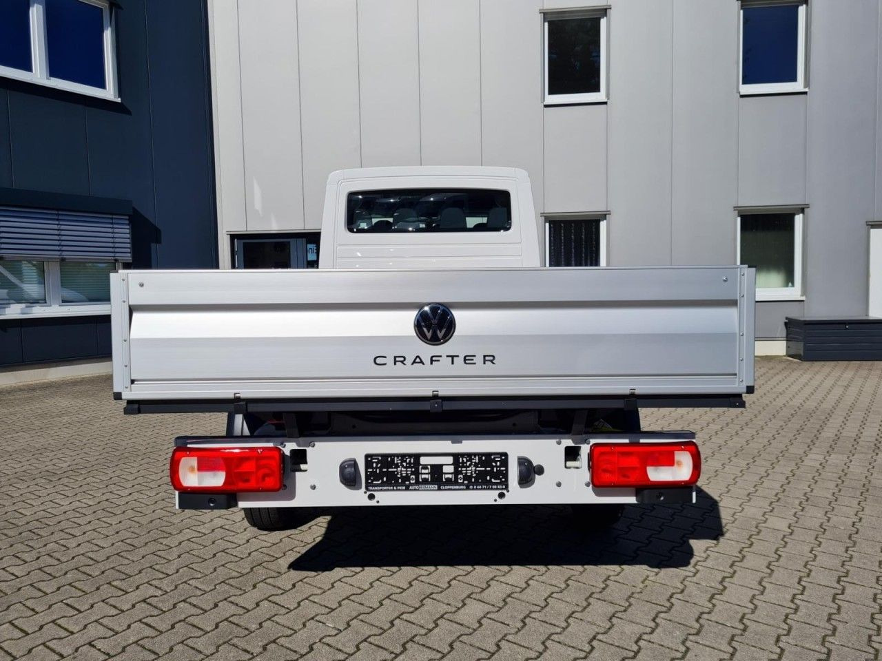 Volkswagen Crafter 35 DOKA 7-Sitze lang L4 KLIMA TEMPOMAT - Carrinha de caixa aberta, Carrinha cabine dupla: foto 5 Volkswagen Crafter 35 DOKA 7-Sitze lang L4 KLIMA TEMPOMAT - Carrinha de caixa aberta, Carrinha cabine dupla: foto 5