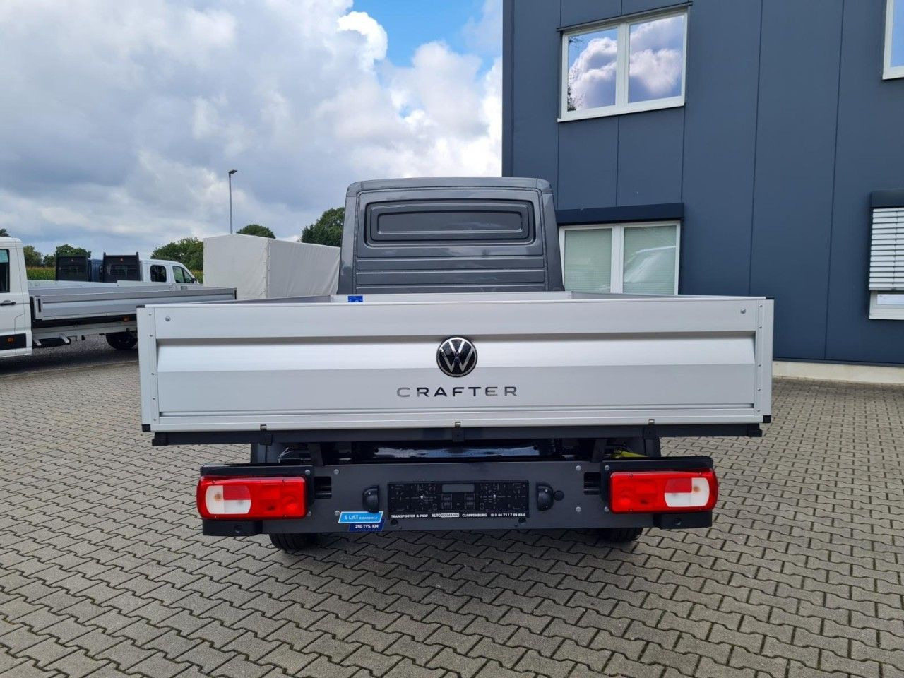 Volkswagen Crafter 35 Doka 7-Sitze MAXI L4 KLIMA TEMPOMAT - Carrinha de caixa aberta, Carrinha cabine dupla: foto 5 Volkswagen Crafter 35 Doka 7-Sitze MAXI L4 KLIMA TEMPOMAT - Carrinha de caixa aberta, Carrinha cabine dupla: foto 5