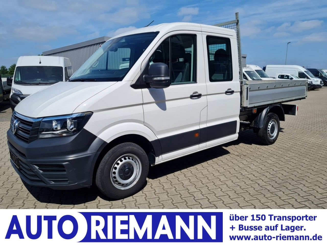 Volkswagen Crafter 35 Doka MR 7-Sitze AHK KLIMA KOMFORT - Carrinha de caixa aberta: foto 1 Volkswagen Crafter 35 Doka MR 7-Sitze AHK KLIMA KOMFORT - Carrinha de caixa aberta: foto 1