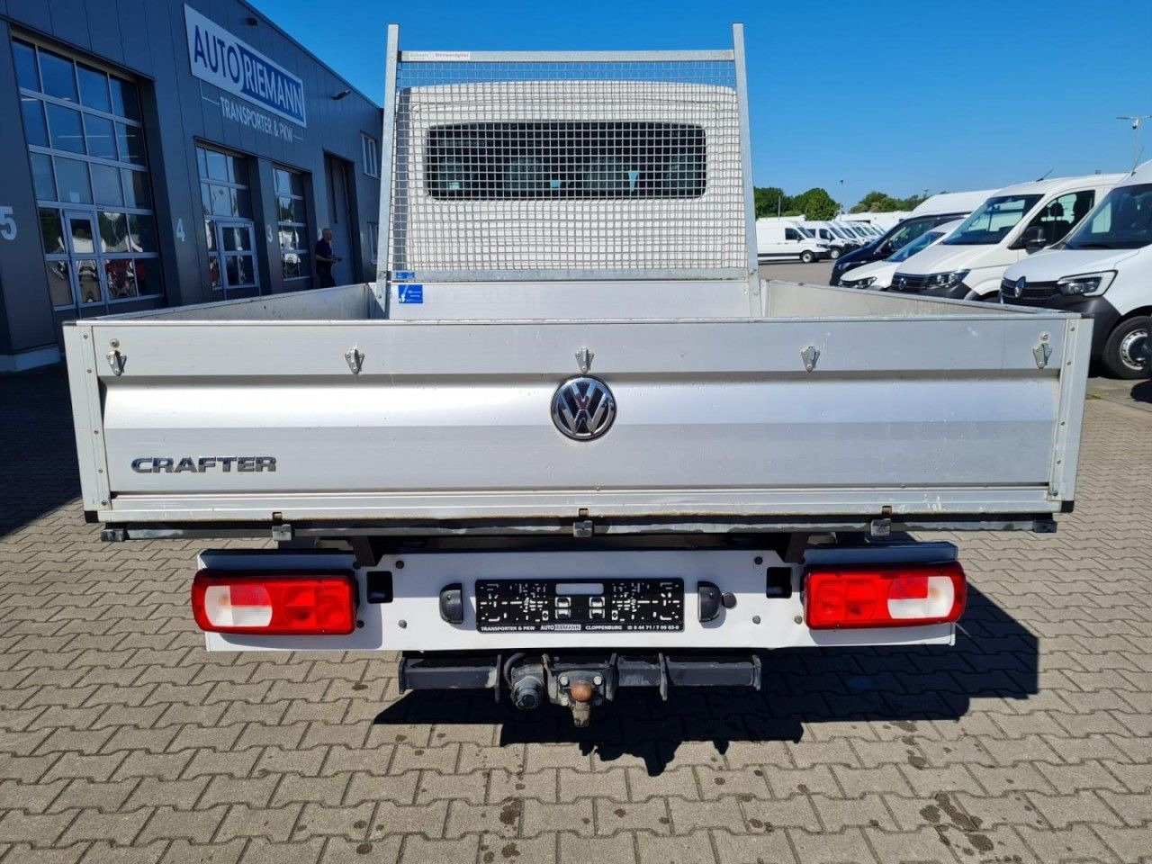 Volkswagen Crafter 35 Doka MR 7-Sitze AHK KLIMA KOMFORT - Carrinha de caixa aberta: foto 5 Volkswagen Crafter 35 Doka MR 7-Sitze AHK KLIMA KOMFORT - Carrinha de caixa aberta: foto 5