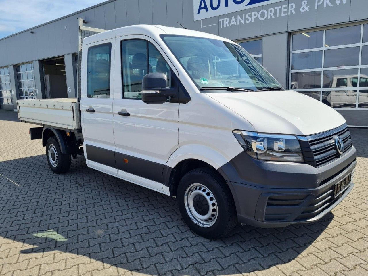 Volkswagen Crafter 35 Doka MR 7-Sitze AHK KLIMA KOMFORT - Carrinha de caixa aberta: foto 3 Volkswagen Crafter 35 Doka MR 7-Sitze AHK KLIMA KOMFORT - Carrinha de caixa aberta: foto 3