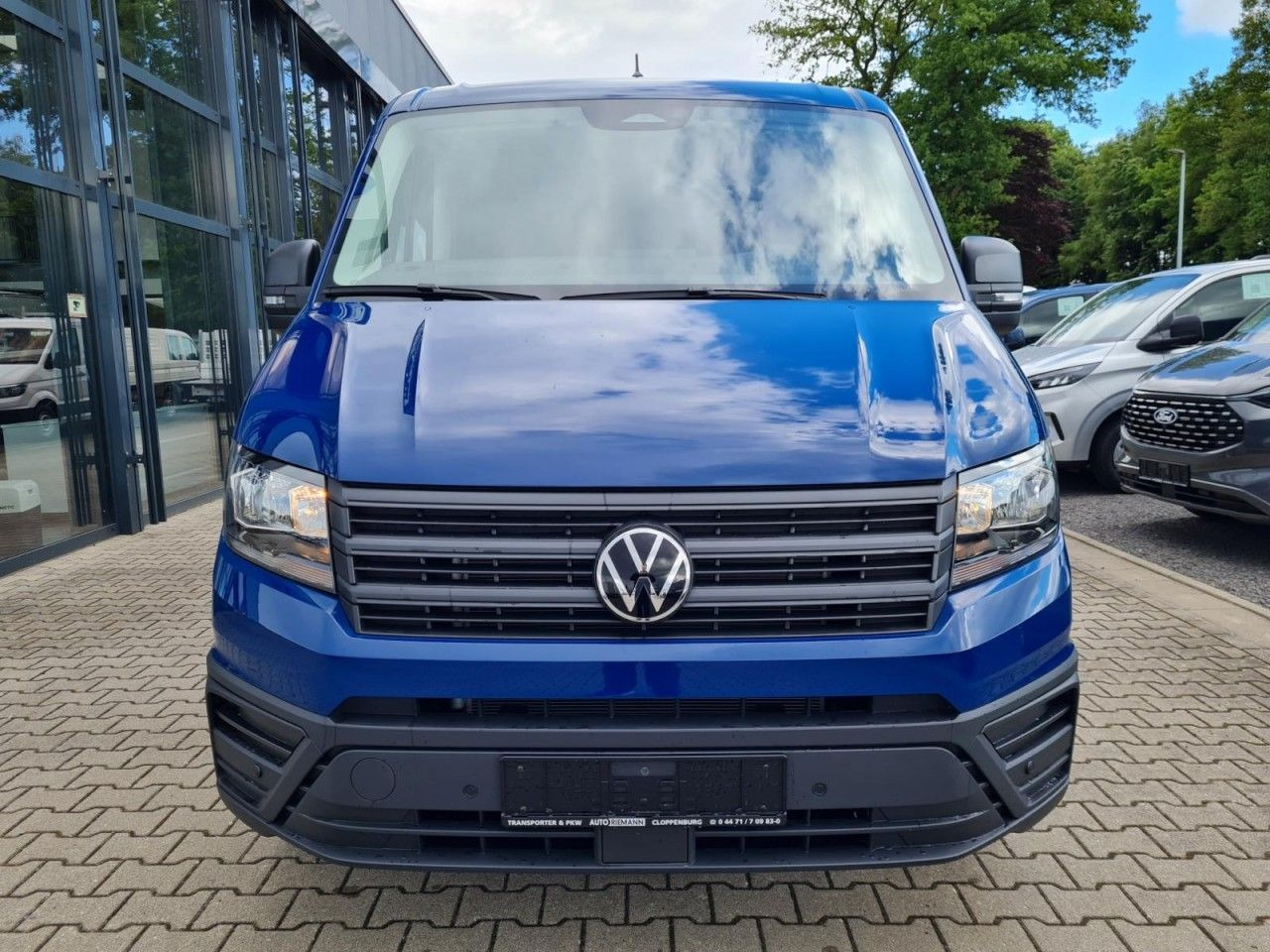 Volkswagen Crafter 35 Doka TDI MR KLIMA TEMPOMAT Navi App - Carrinha de caixa aberta, Carrinha cabine dupla: foto 2 Volkswagen Crafter 35 Doka TDI MR KLIMA TEMPOMAT Navi App - Carrinha de caixa aberta, Carrinha cabine dupla: foto 2