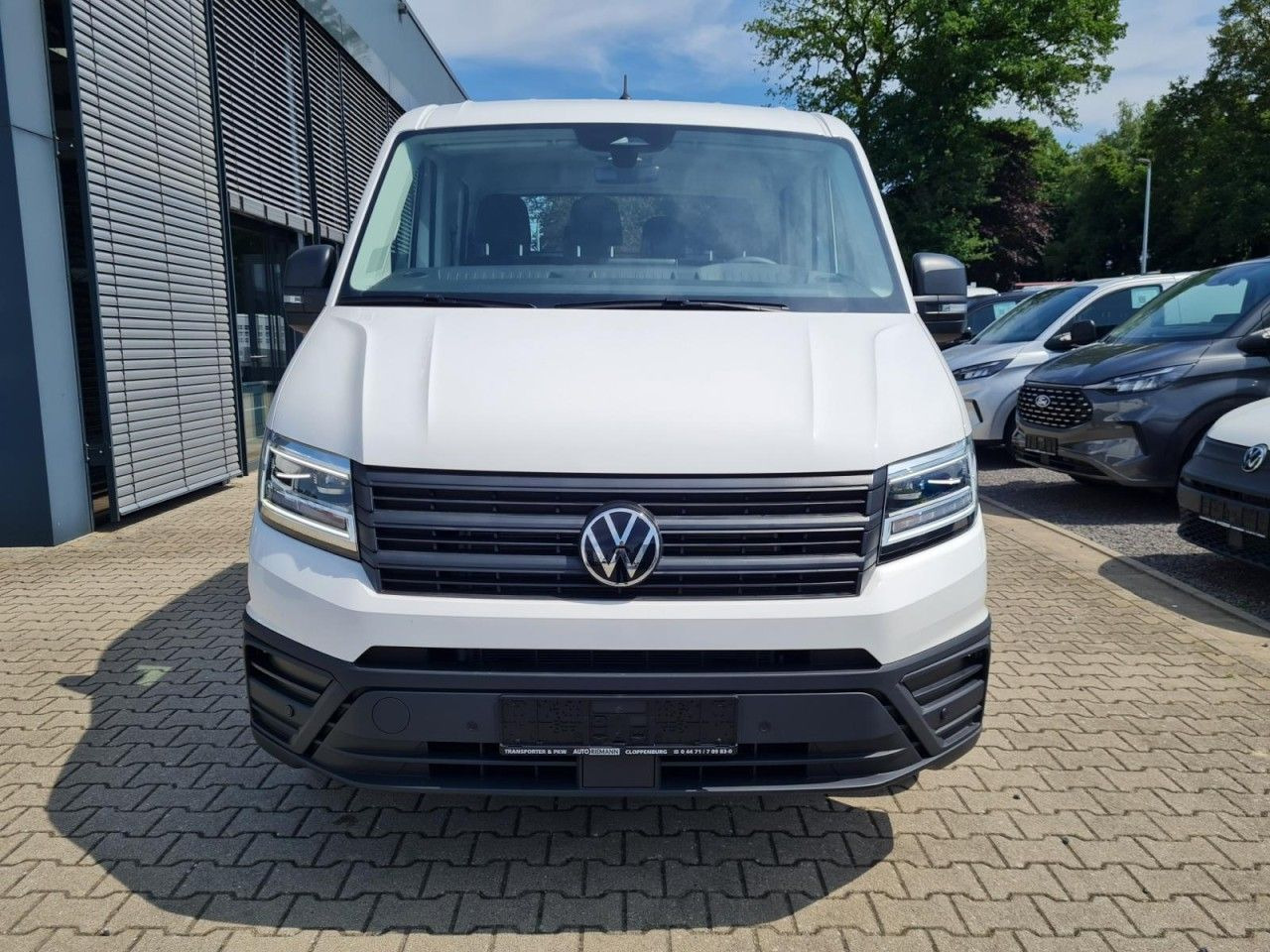 Volkswagen Crafter 35 Doka TDI MR LED KLIMA TEMPOMAT - Carrinha de caixa aberta, Carrinha cabine dupla: foto 2 Volkswagen Crafter 35 Doka TDI MR LED KLIMA TEMPOMAT - Carrinha de caixa aberta, Carrinha cabine dupla: foto 2
