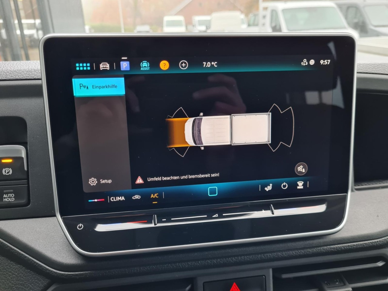 Carrinha de caixa aberta, Carrinha cabine dupla Volkswagen Crafter 35 Doka TDI Pritsche L3 AHK Klima: foto 15 Carrinha de caixa aberta, Carrinha cabine dupla Volkswagen Crafter 35 Doka TDI Pritsche L3 AHK Klima: foto 15