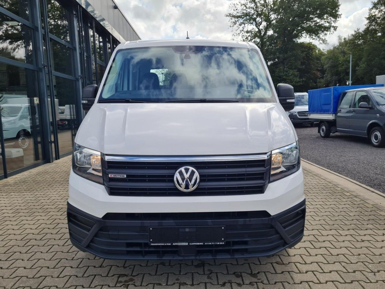 Volkswagen Crafter 35 Doka TDI Pritsche L4 4Motion - Carrinha de caixa aberta, Carrinha cabine dupla: foto 2 Volkswagen Crafter 35 Doka TDI Pritsche L4 4Motion - Carrinha de caixa aberta, Carrinha cabine dupla: foto 2