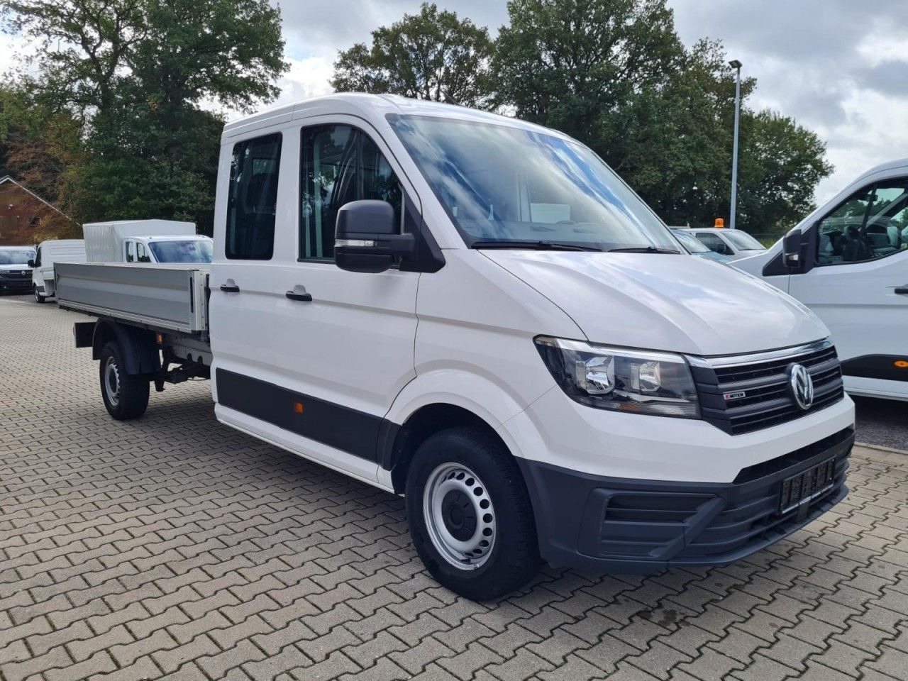 Volkswagen Crafter 35 Doka TDI Pritsche L4 4Motion - Carrinha de caixa aberta, Carrinha cabine dupla: foto 3 Volkswagen Crafter 35 Doka TDI Pritsche L4 4Motion - Carrinha de caixa aberta, Carrinha cabine dupla: foto 3