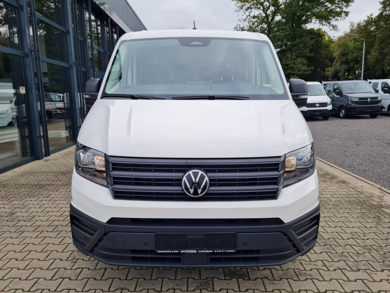 Volkswagen Crafter 35 Doka TDI Pritsche L4 AHK Komfortsitz - Carrinha de caixa aberta, Carrinha cabine dupla: foto 2 Volkswagen Crafter 35 Doka TDI Pritsche L4 AHK Komfortsitz - Carrinha de caixa aberta, Carrinha cabine dupla: foto 2