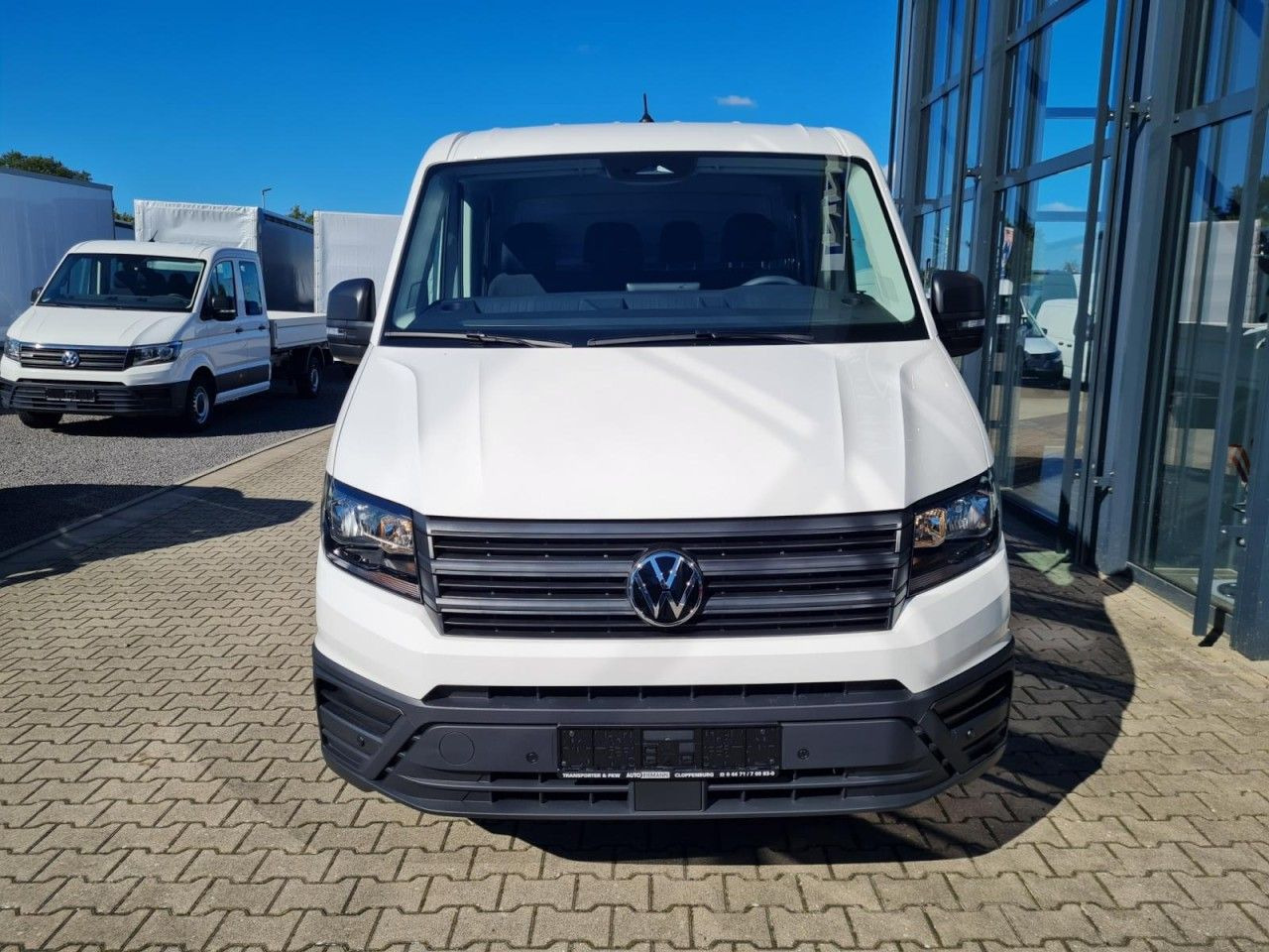 Volkswagen Crafter 35 Doka TDI Pritsche MR KLIMA TEMPOMAT - Carrinha de caixa aberta, Carrinha cabine dupla: foto 2 Volkswagen Crafter 35 Doka TDI Pritsche MR KLIMA TEMPOMAT - Carrinha de caixa aberta, Carrinha cabine dupla: foto 2