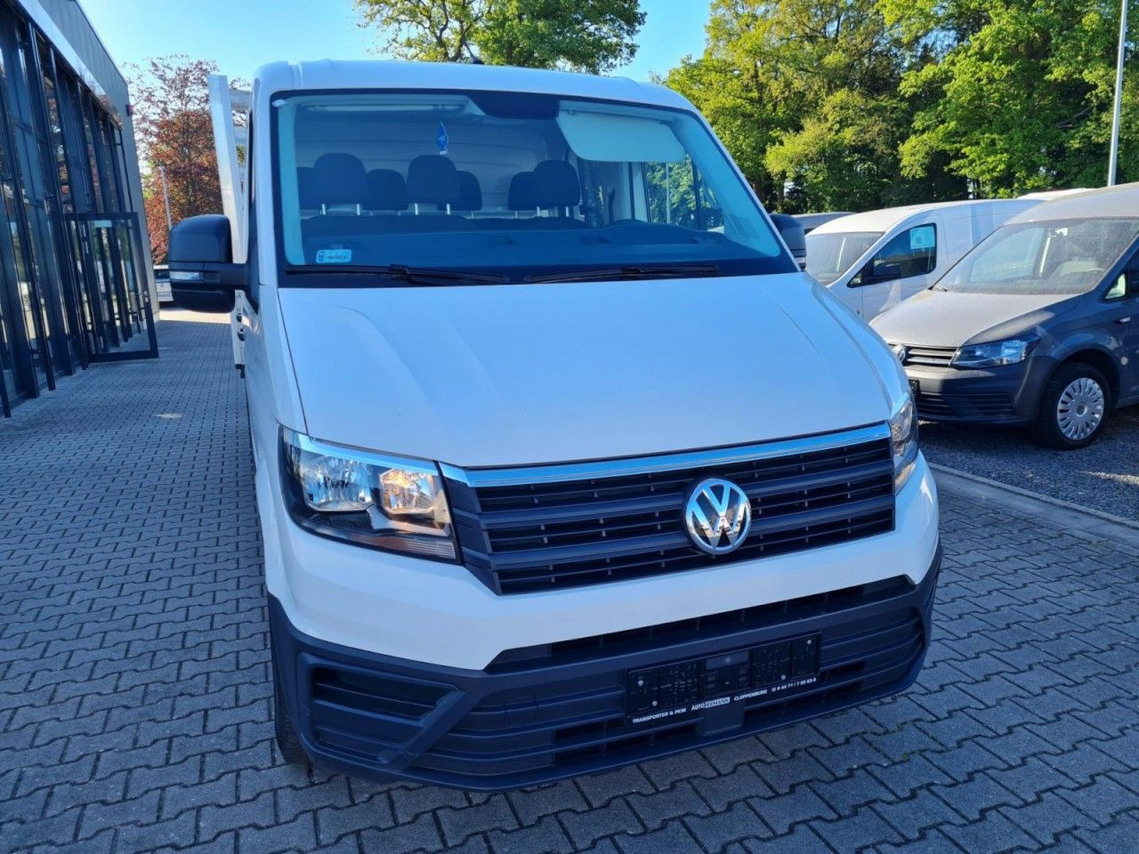 Volkswagen Crafter 35 Doka TDI lang AHK Klima - Carrinha de caixa aberta, Carrinha cabine dupla: foto 2 Volkswagen Crafter 35 Doka TDI lang AHK Klima - Carrinha de caixa aberta, Carrinha cabine dupla: foto 2