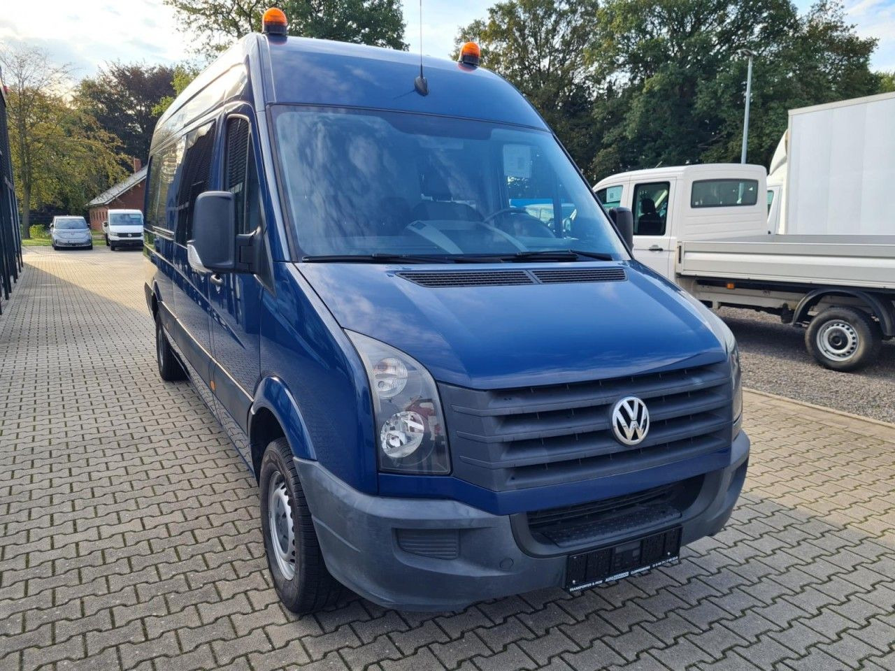 Volkswagen Crafter 35 Kasten Doka 5 Sitze AHK 3.5to REGALSY - Furgão, Carrinha cabine dupla: foto 2 Volkswagen Crafter 35 Kasten Doka 5 Sitze AHK 3.5to REGALSY - Furgão, Carrinha cabine dupla: foto 2