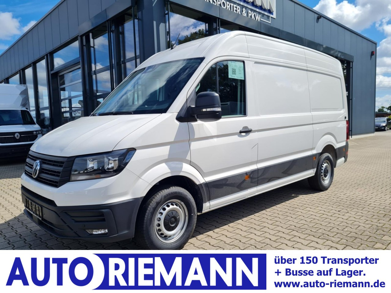 Volkswagen Crafter 35 Kasten MR L3H3 KLIMA KOMFORT PDC TEMPOMAT - Furgão: foto 1 Volkswagen Crafter 35 Kasten MR L3H3 KLIMA KOMFORT PDC TEMPOMAT - Furgão: foto 1