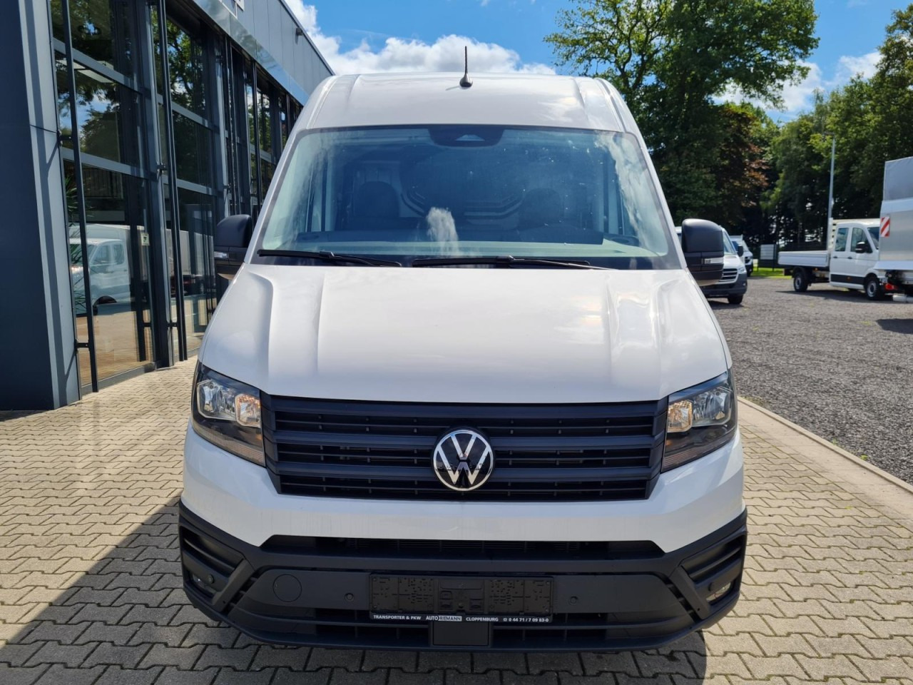 Volkswagen Crafter 35 Kasten MR L3H3 KLIMA KOMFORT PDC TEMPOMAT - Furgão: foto 2 Volkswagen Crafter 35 Kasten MR L3H3 KLIMA KOMFORT PDC TEMPOMAT - Furgão: foto 2