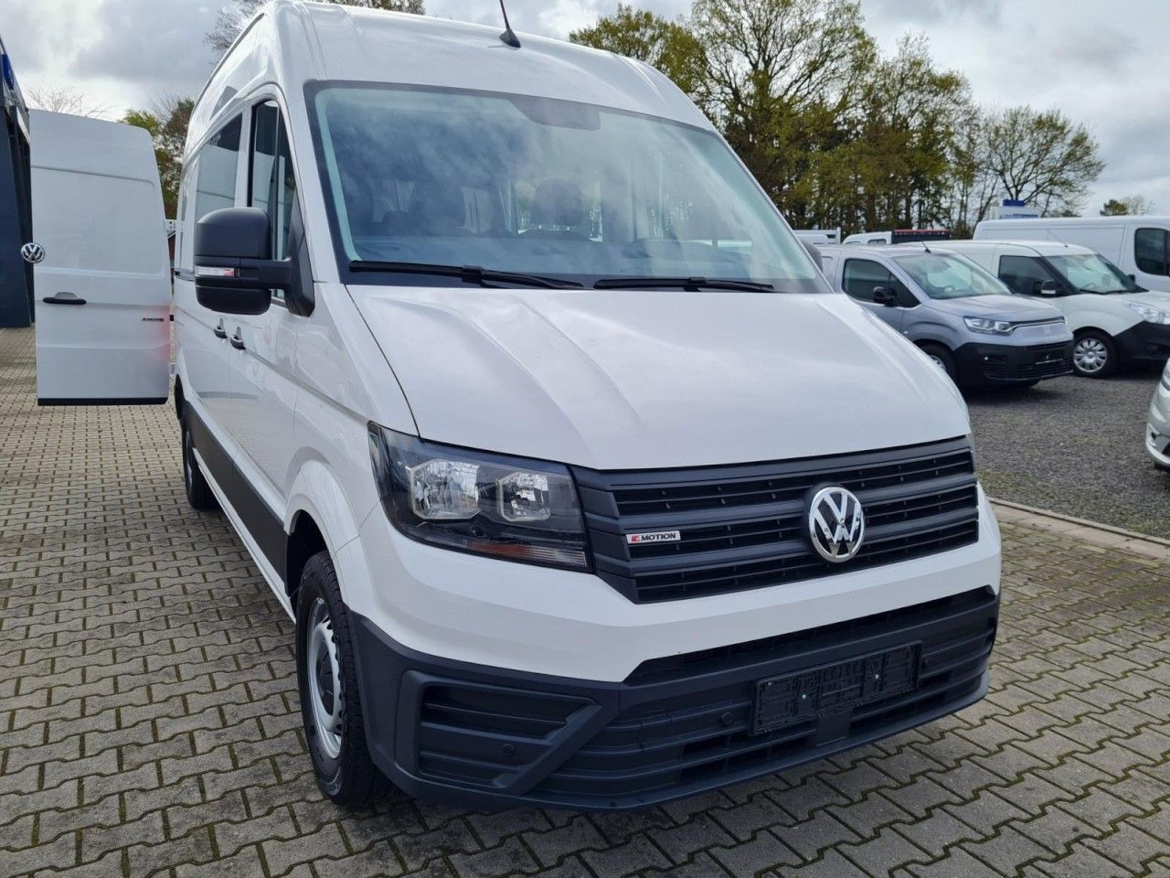 Volkswagen Crafter 35 Kasten Plus Doka mixto 4motion AHK - Furgão, Carrinha cabine dupla: foto 2 Volkswagen Crafter 35 Kasten Plus Doka mixto 4motion AHK - Furgão, Carrinha cabine dupla: foto 2