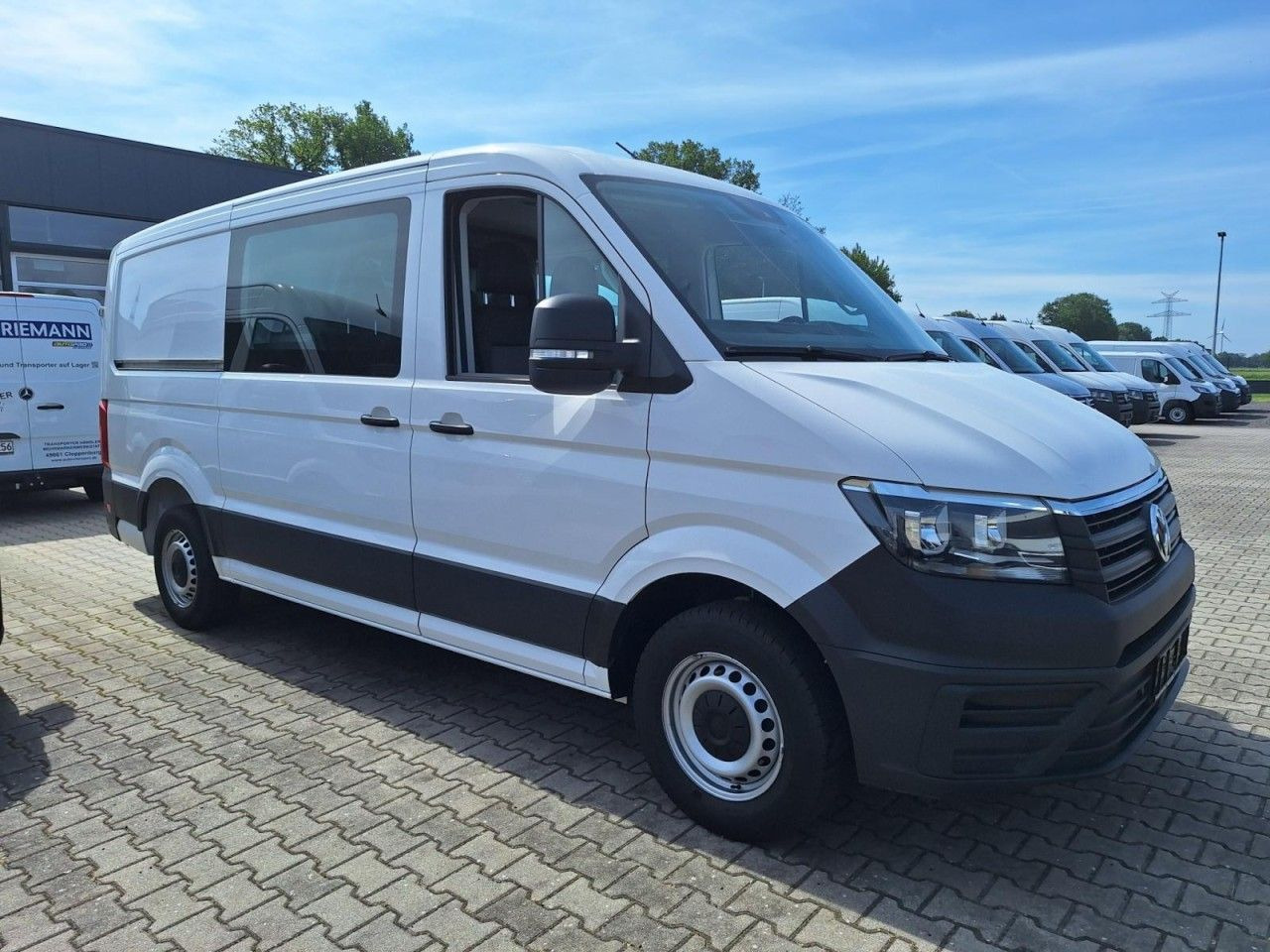 Volkswagen Crafter 35 Kasten Plus Doka mixto TDI L2H2 AHK - Furgão, Carrinha cabine dupla: foto 3 Volkswagen Crafter 35 Kasten Plus Doka mixto TDI L2H2 AHK - Furgão, Carrinha cabine dupla: foto 3