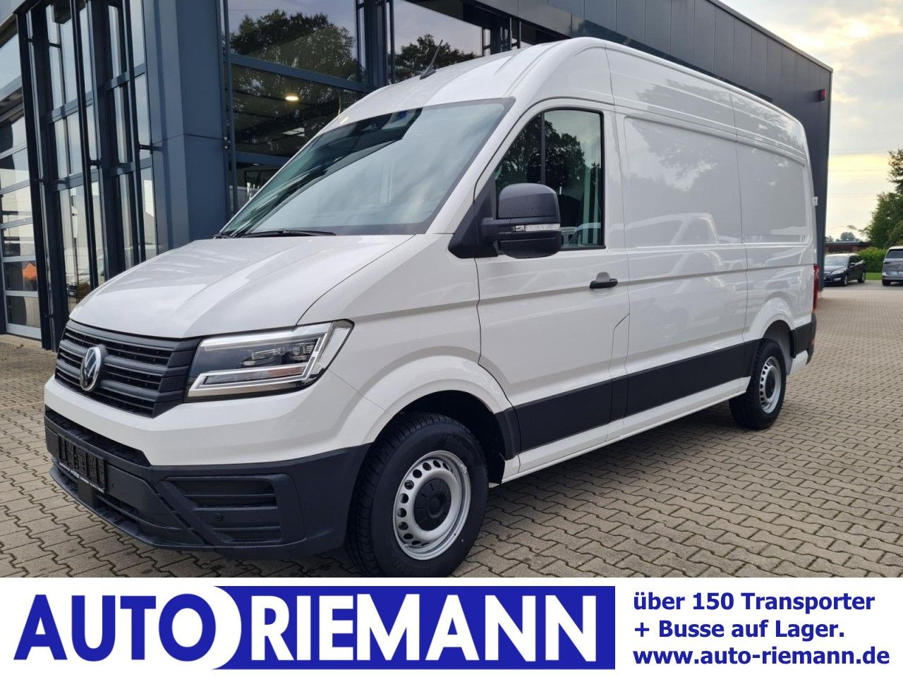 Volkswagen Crafter 35 Kasten TDI L3H3 LED TEMPOMAT AUTOMATI - Furgão: foto 1 Volkswagen Crafter 35 Kasten TDI L3H3 LED TEMPOMAT AUTOMATI - Furgão: foto 1