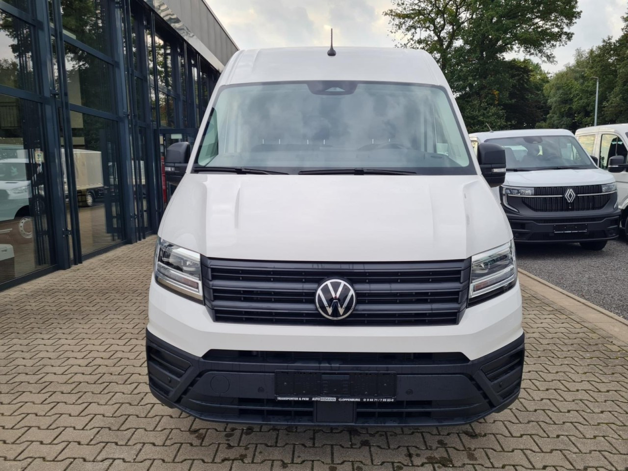Volkswagen Crafter 35 Kasten TDI L3H3 LED TEMPOMAT AUTOMATIK - Furgão: foto 2 Volkswagen Crafter 35 Kasten TDI L3H3 LED TEMPOMAT AUTOMATIK - Furgão: foto 2