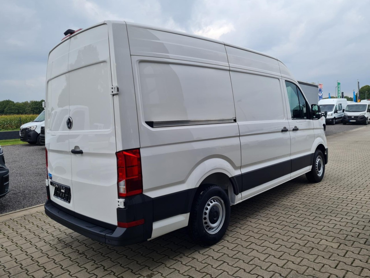 Volkswagen Crafter 35 Kasten TDI L3H3 LED TEMPOMAT AUTOMATIK - Furgão: foto 4 Volkswagen Crafter 35 Kasten TDI L3H3 LED TEMPOMAT AUTOMATIK - Furgão: foto 4