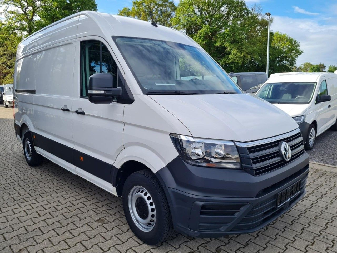 Volkswagen Crafter 35 Kasten TDI MR KLIMA KAMERA AUTOMATIK - Furgão: foto 3 Volkswagen Crafter 35 Kasten TDI MR KLIMA KAMERA AUTOMATIK - Furgão: foto 3