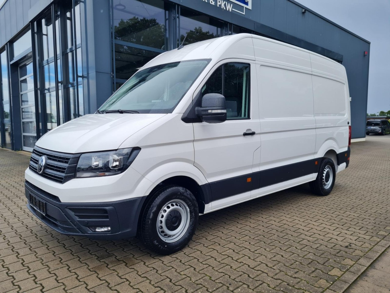Volkswagen Crafter 35 Kasten TDI MR L3H3 PDC KLIMA TEMPOMAT - Furgão: foto 3 Volkswagen Crafter 35 Kasten TDI MR L3H3 PDC KLIMA TEMPOMAT - Furgão: foto 3