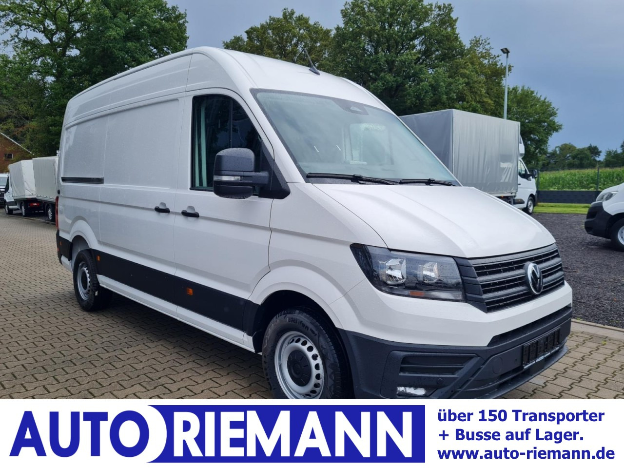 Volkswagen Crafter 35 Kasten TDI MR L3H3 PDC KLIMA TEMPOMAT - Furgão: foto 1 Volkswagen Crafter 35 Kasten TDI MR L3H3 PDC KLIMA TEMPOMAT - Furgão: foto 1