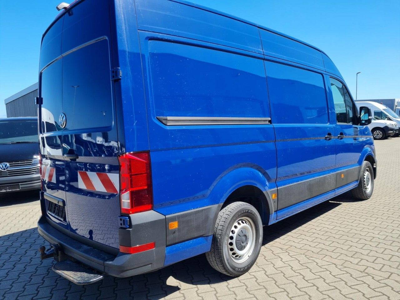 Volkswagen Crafter 35 Kasten TDI MR L3H3 RWD AHK - Furgão: foto 4 Volkswagen Crafter 35 Kasten TDI MR L3H3 RWD AHK - Furgão: foto 4