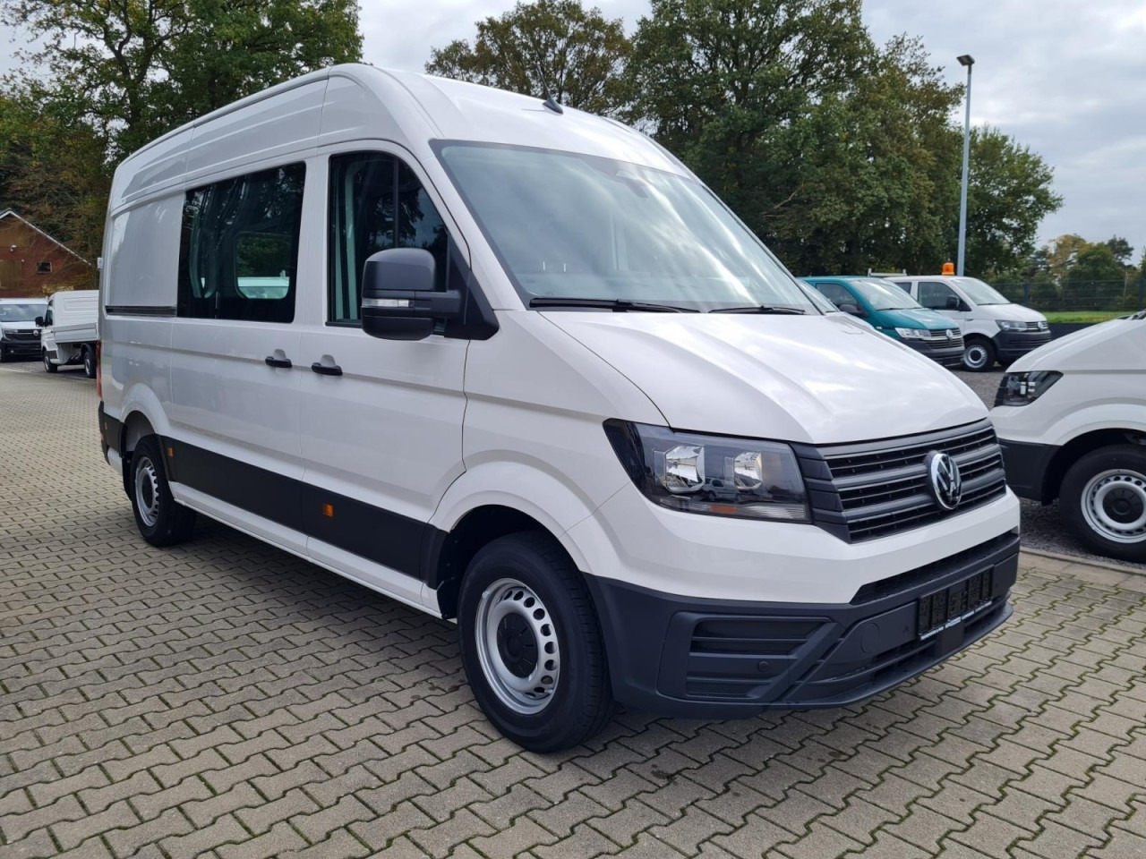 Volkswagen Crafter 35 Kasten TDI MR L3H3 STANDHEIZ AHK - Furgão: foto 3 Volkswagen Crafter 35 Kasten TDI MR L3H3 STANDHEIZ AHK - Furgão: foto 3