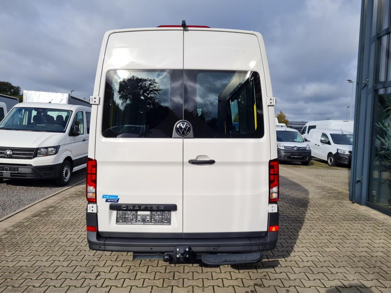 Volkswagen Crafter 35 Kasten TDI MR L3h3 Standheiz AHK - Furgão: foto 5 Volkswagen Crafter 35 Kasten TDI MR L3h3 Standheiz AHK - Furgão: foto 5