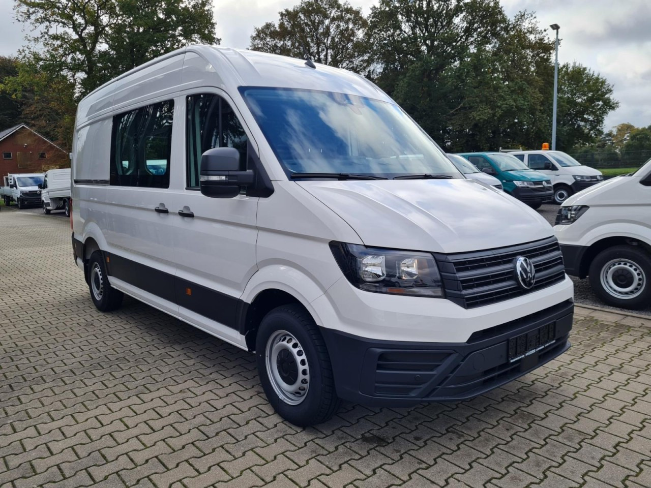 Volkswagen Crafter 35 Kasten TDI MR L3h3 Standheiz AHK - Furgão: foto 3 Volkswagen Crafter 35 Kasten TDI MR L3h3 Standheiz AHK - Furgão: foto 3