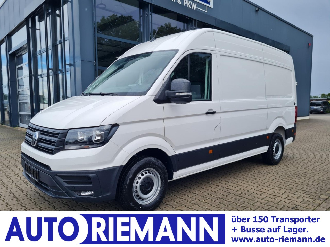 Volkswagen Crafter 35 Kasten TDI MR PDC KLIMA Tempomat L3H3 - Furgão: foto 1 Volkswagen Crafter 35 Kasten TDI MR PDC KLIMA Tempomat L3H3 - Furgão: foto 1