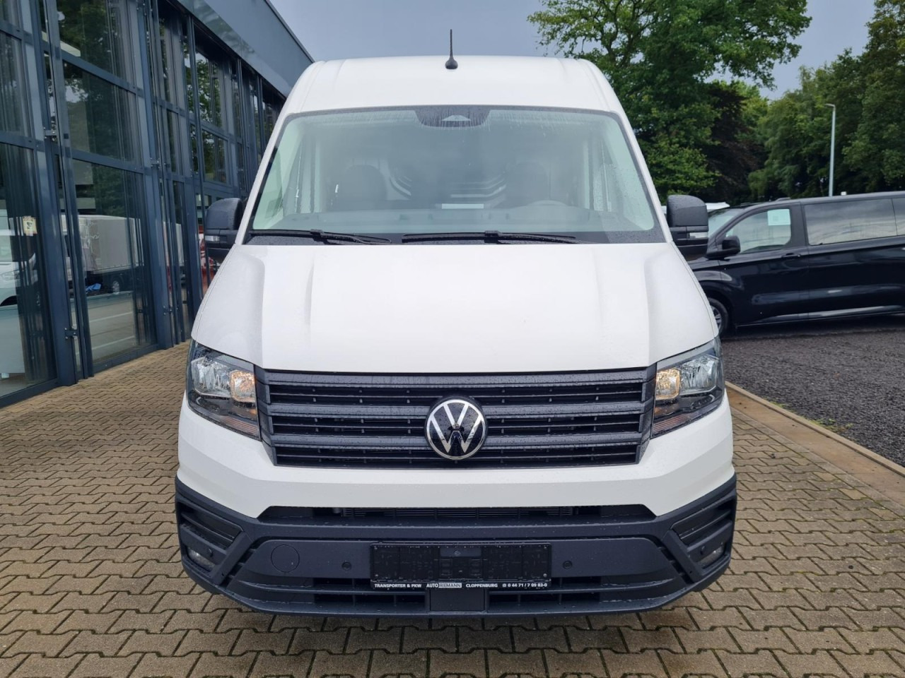 Volkswagen Crafter 35 Kasten TDI MR PDC WERKSTATTEINRICHTUNG - Furgão: foto 2 Volkswagen Crafter 35 Kasten TDI MR PDC WERKSTATTEINRICHTUNG - Furgão: foto 2