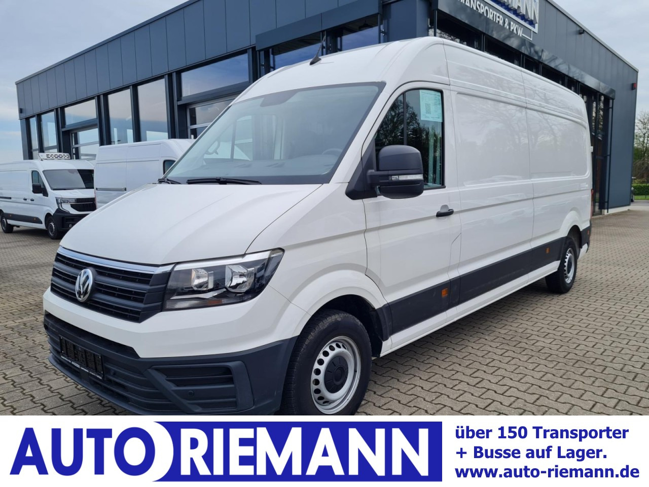 Volkswagen Crafter 35 Kasten lang L4H3 KLIMA NAVI_APP HOLZBODEN - Furgão: foto 1 Volkswagen Crafter 35 Kasten lang L4H3 KLIMA NAVI_APP HOLZBODEN - Furgão: foto 1