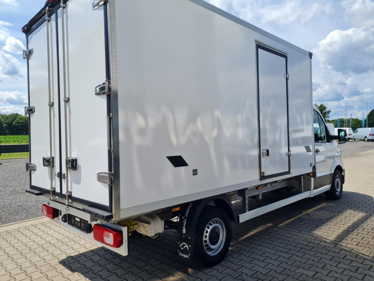 Volkswagen Crafter 35 Kühlkoffer Carrier Viento 300 Navi Ap - Carrinha frigorífica: foto 4 Volkswagen Crafter 35 Kühlkoffer Carrier Viento 300 Navi Ap - Carrinha frigorífica: foto 4